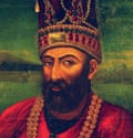 The Persian ruler Nader Shah.
