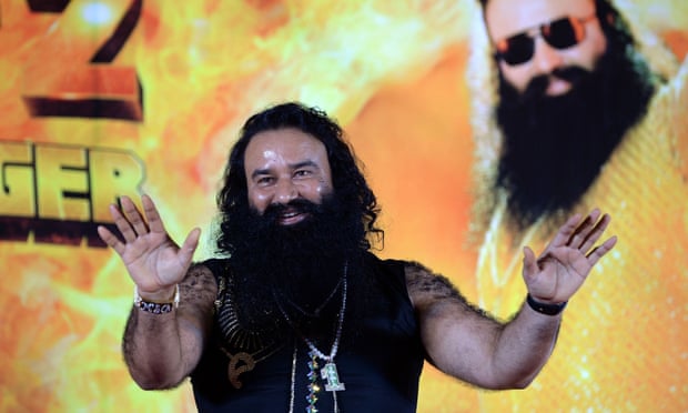 Self-styled “god man” Gurmeet Ram Rahim Singh has been sentenced to 20 years in prison for the rape of two women. Self-styled “god man” Gurmeet Ram Rahim Singh has been sentenced to 20 years in prison for the rape of two women.