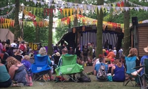 Bearded Theory music festival.