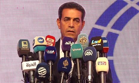 Imed al-Sayeh, head of Libya's High National Election Commission