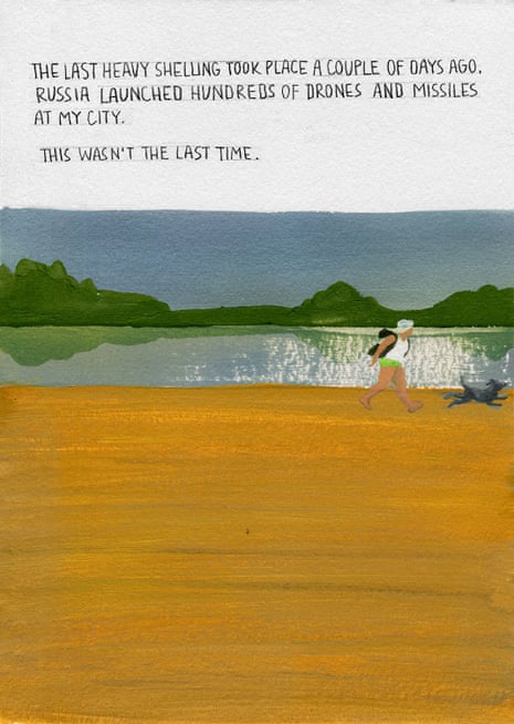 Anna Ivanenko illustration for the Guardian