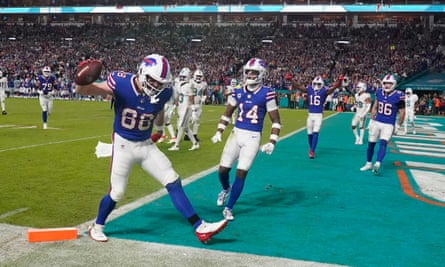 The Buffalo Bills won the AFC East for the fourth year in succession