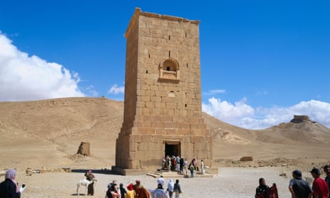 The tower tomb of Elhbel.