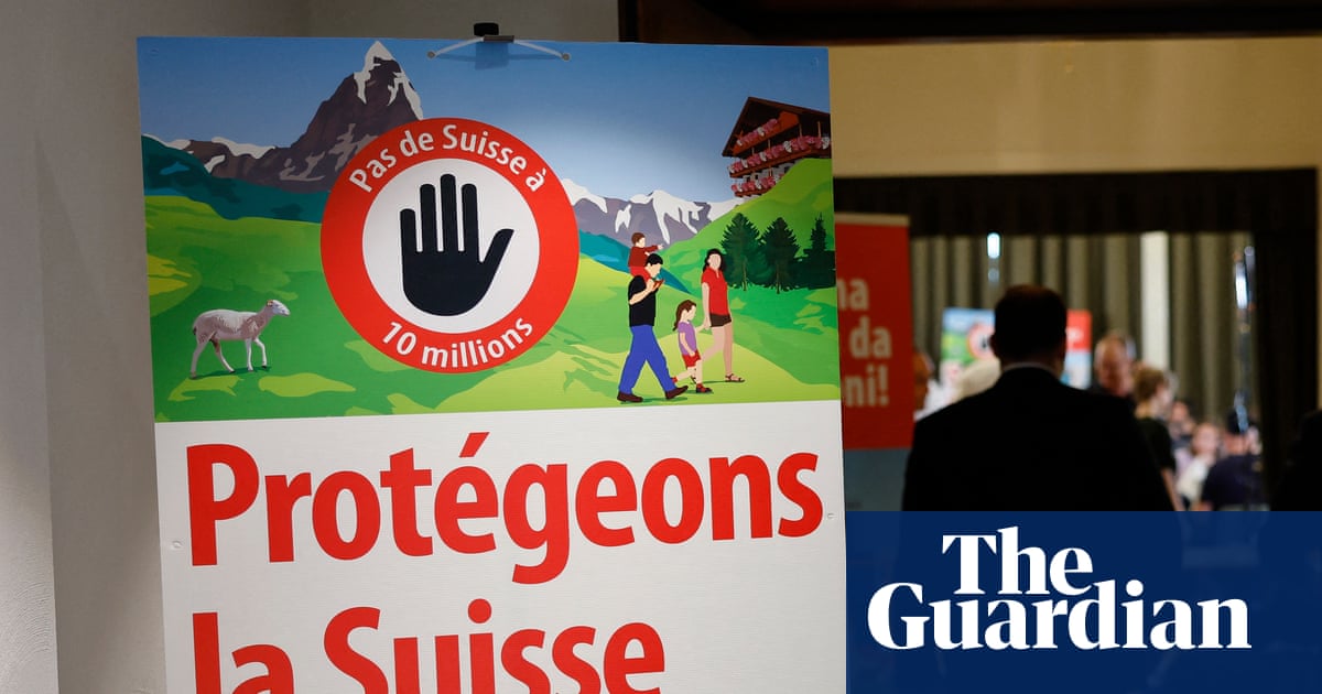 Thursday briefing: What we can learn from the Swiss rejection of a population cap | Switzerland