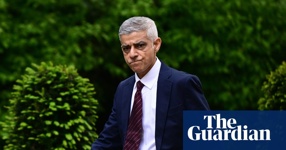 Sadiq Khan fined by fast-track court over untaxed car City Hall says is not his