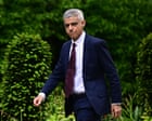 Sadiq Khan fined by fast-track court over untaxed car City Hall says he doesn’t own