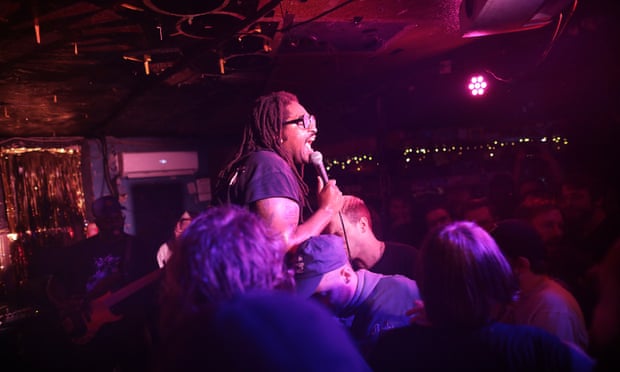 Soul Glo perform live at the Windmill, Brixton.