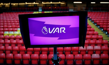 VAR was introduced by the Premier League at the start of this season. 