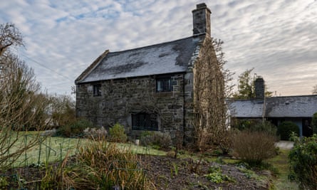 ‘A remote wisteria-clad 15th-century cottage’: Cymryd, Conwy.