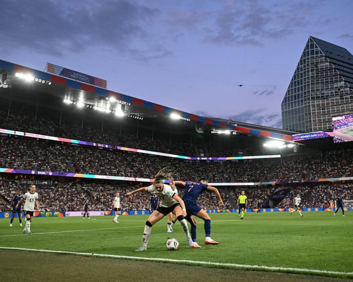 France v Germany: Women’s Euro 2025 quarter-final – live