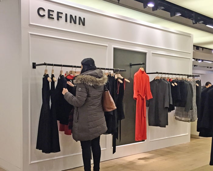 Samantha Cameron to wind down her Cefinn womenswear brand