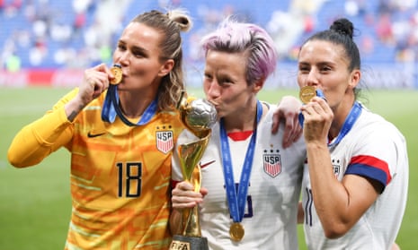 After equal pay: how the USWNT can help close sport’s wealth creation ...