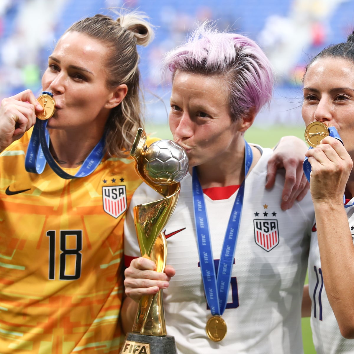 What is Megan Rapinoe's net worth and how much does the USWNT star earn?