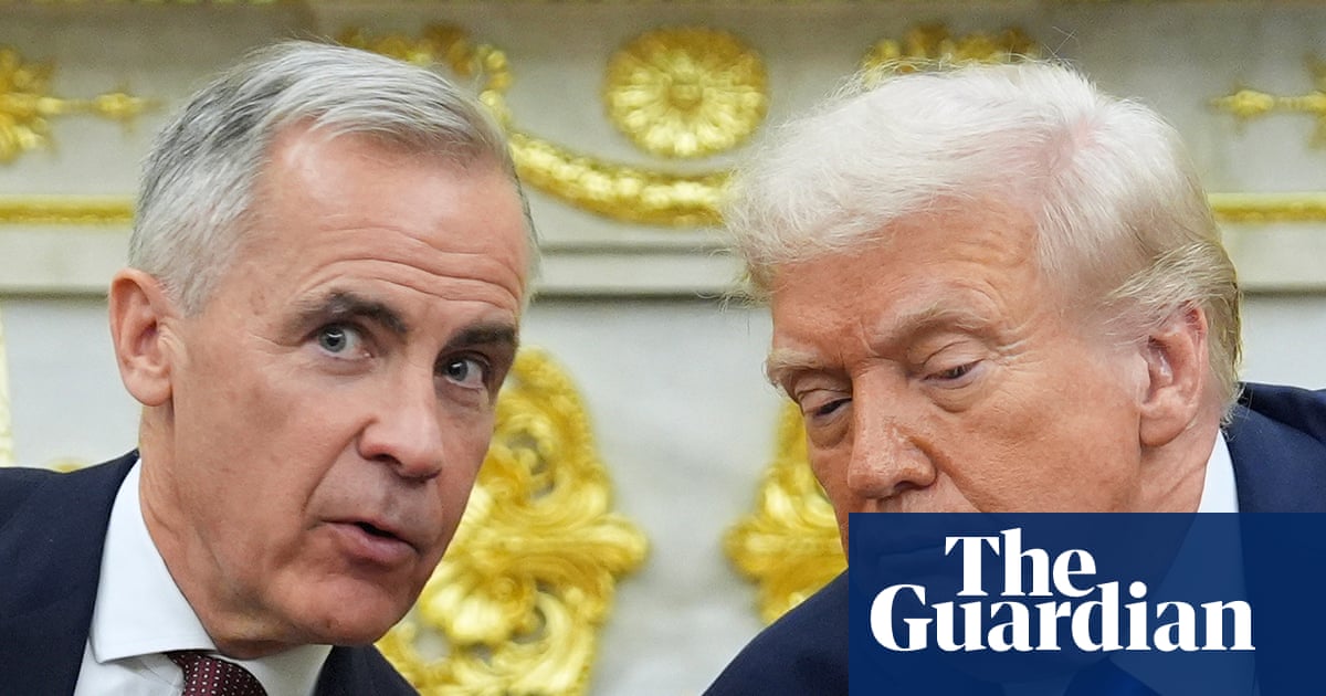 Canadian PM Carney apologises to Trump over anti-tariff Reagan ad run by Ontario premier