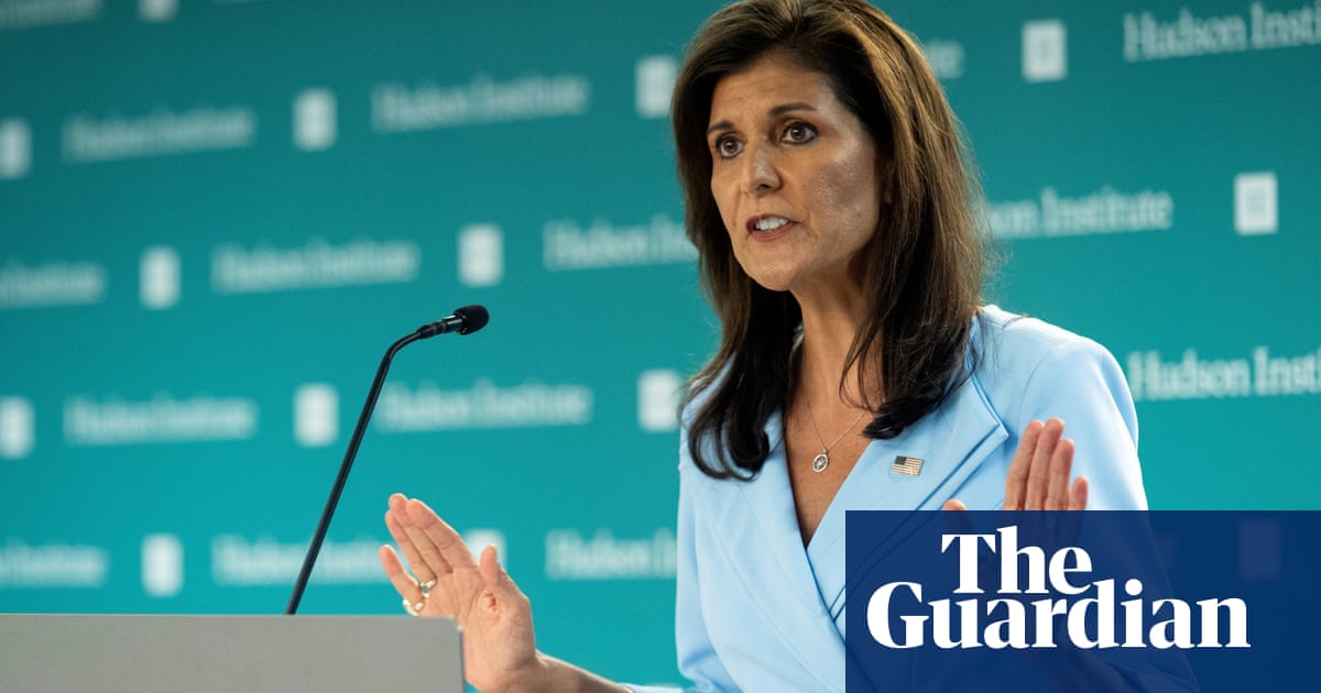 Nikki Haley says she will vote for Donald Trump in the 2024 election