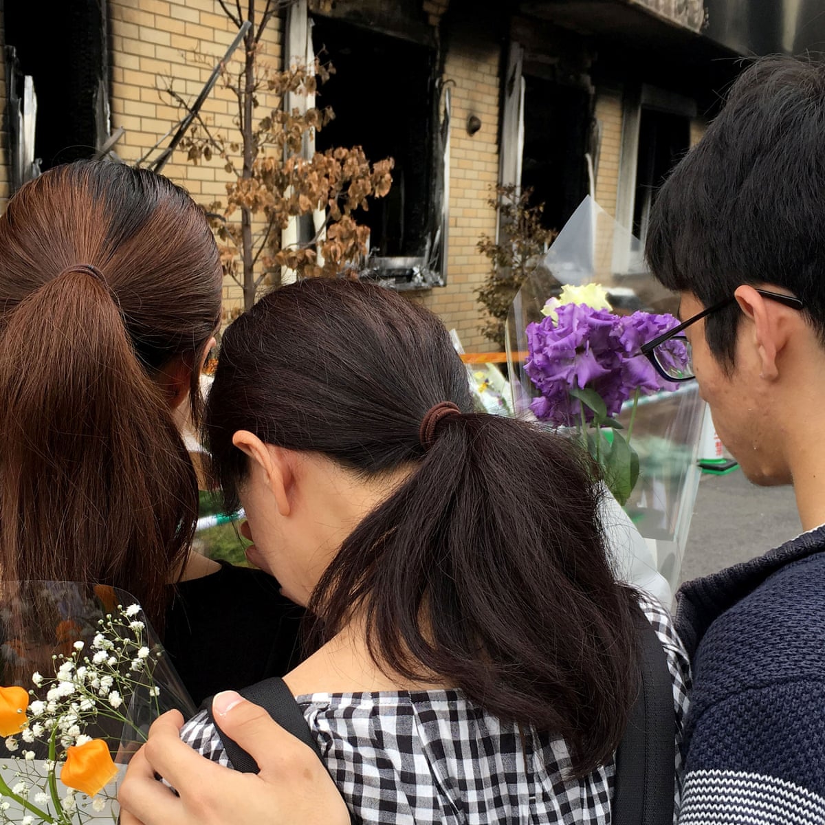 Kyoto Animation suspect staked out anime locations before arson attack |  Japan | The Guardian