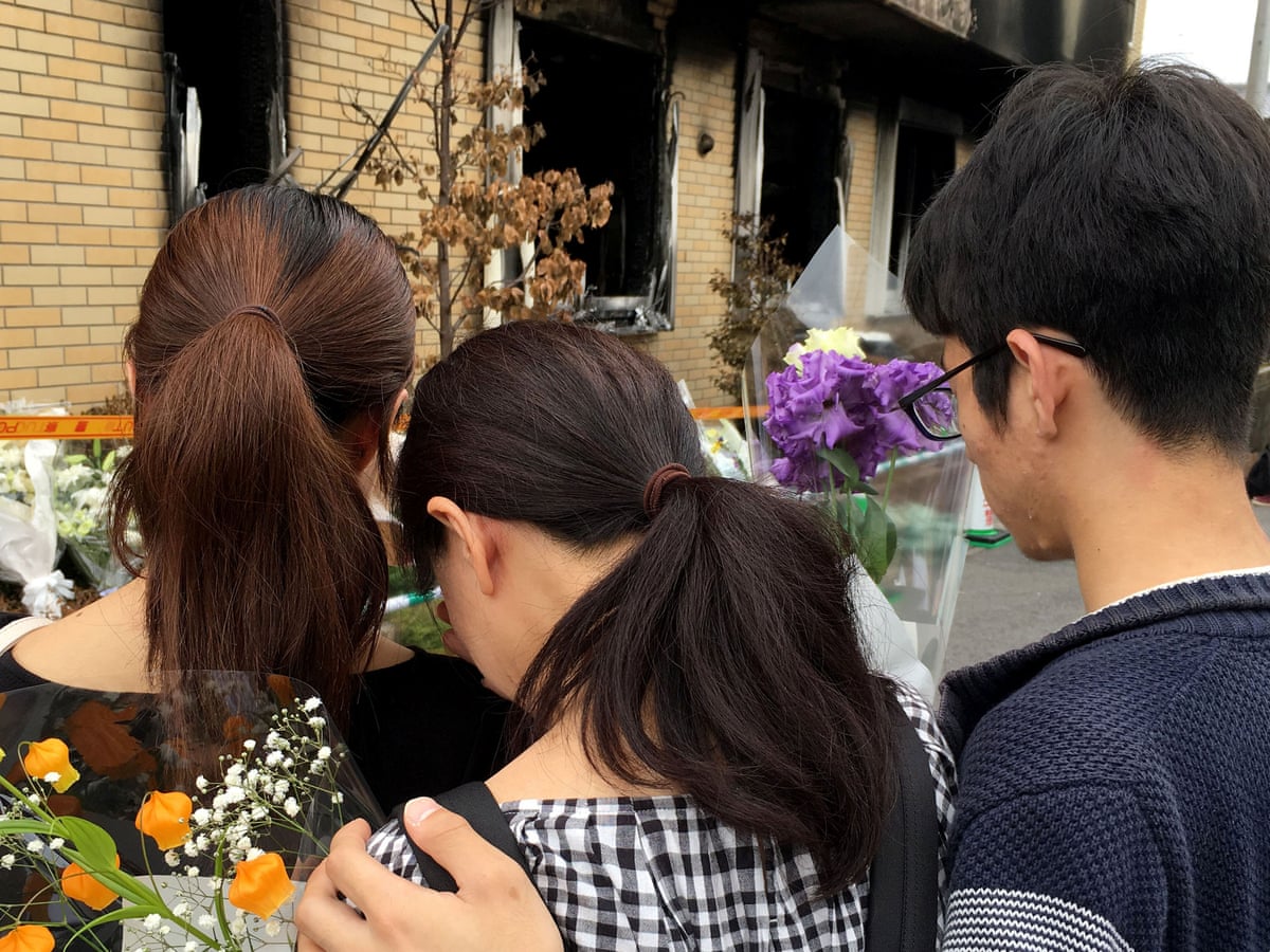 Kyoto Animation Suspect Staked Out Anime Locations Before Arson Attack Japan The Guardian