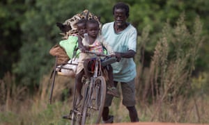 Two million people have been displaced by civil war and ethnic cleansing in South Sudan.