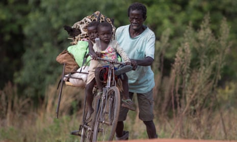 Two million people have been displaced by civil war and ethnic cleansing in South Sudan.