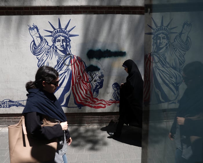 Trump had no plan B for Iran. It shows | Kenneth Roth