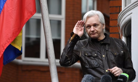 ‘It is unconscionable that Mr Assange is in the position of having to decide between avoiding arrest and potentially suffering the health consequences, including death.’