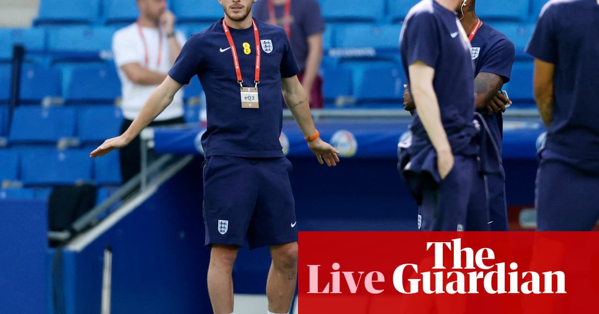 Andorra v England: World Cup 2026 qualifier live