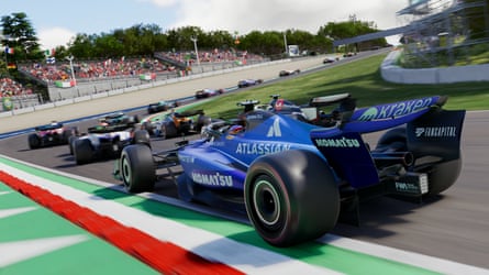 F1 25 game screenshot