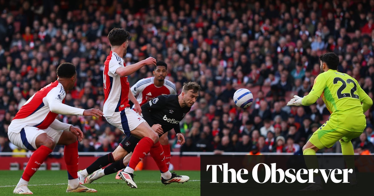 West Ham’s Jarrod Bowen delivers major blow to Arsenal’s title hopes