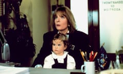 Diane Keaton and Kristina Kennedy in 1987’s Baby Boom