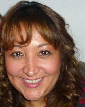 Adelma Tapia Ruiz, 36, from Peru, who lived in Brussels and was a victim of the Brussels attacks.
