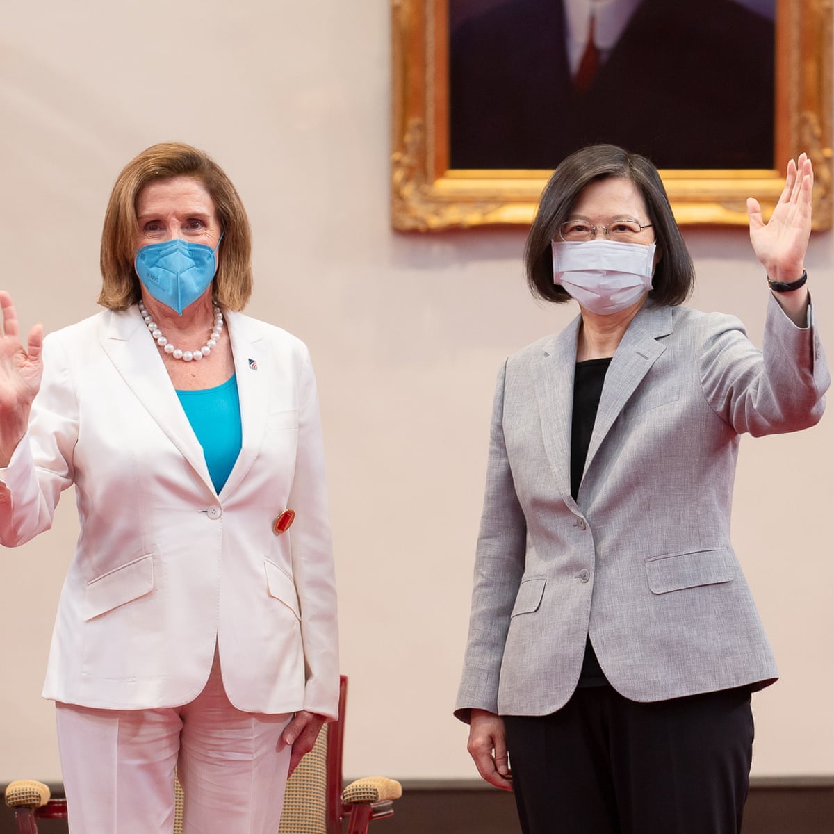 Nancy Pelosi Pledges ‘Crucial’ U.S. Solidarity with Taiwan as China Vows ‘Consequences’ for Visit and Begins Live Fire Drills