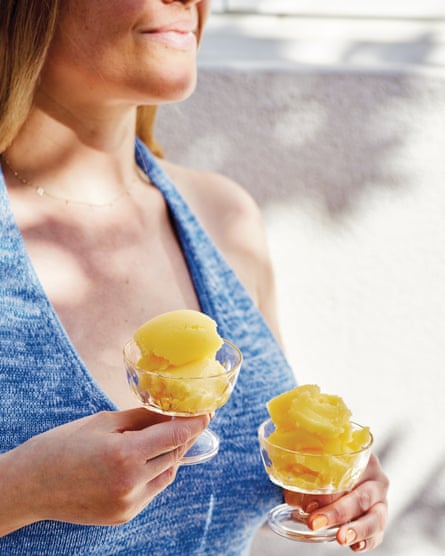 Ouzo and citrus sorbet