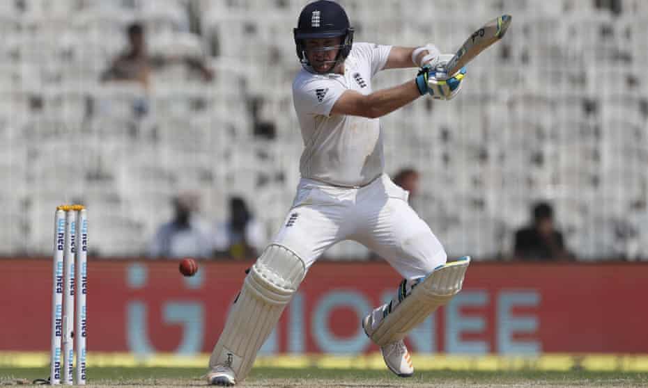 Liam Dawson made an unbeaten 66 against India at Chennai, the highest score by an England debutant batting at No8