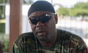 Babu Omowale, in South Dallas.