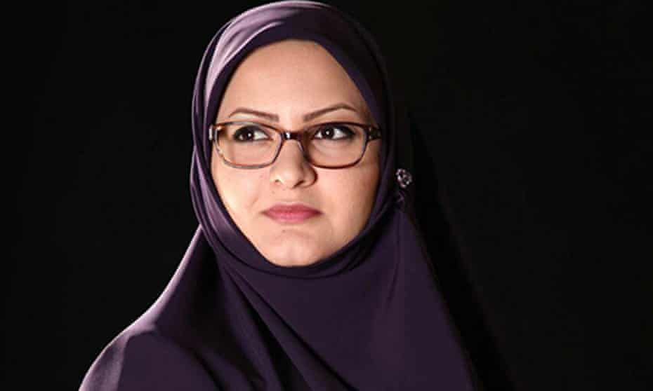 Iranian MP Minoo Khaleghi was one of 14 women elected to the 290-seat parliament in February