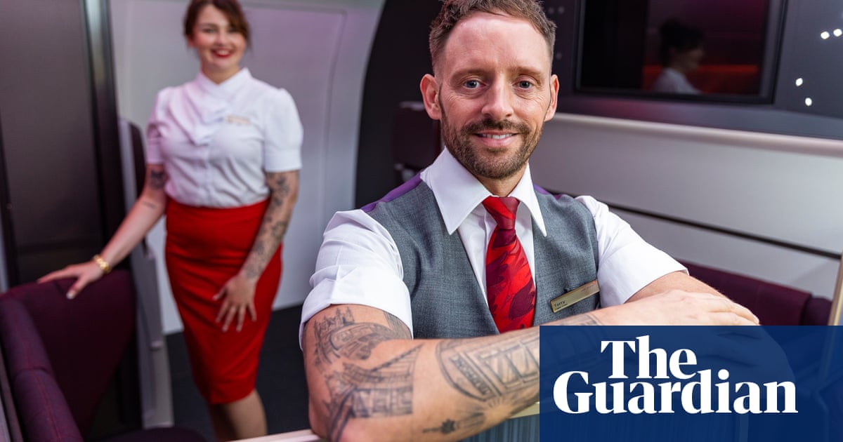 Virgin Atlantic’s easing of cabin crew tattoo policy marks industry shift