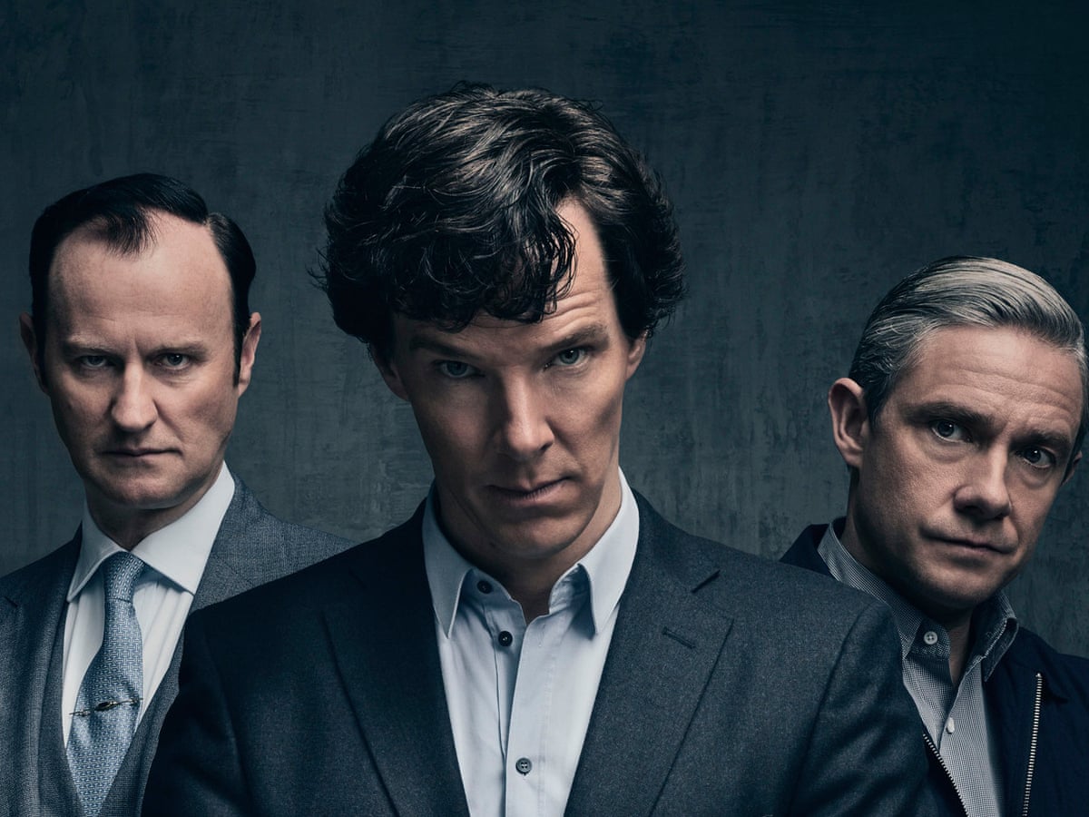 Sherlock | 25 Highest Rated TV Shows of All-Time | Popcorn Banter