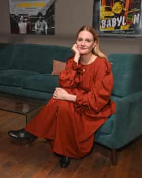 Writer-director Romola Garai.