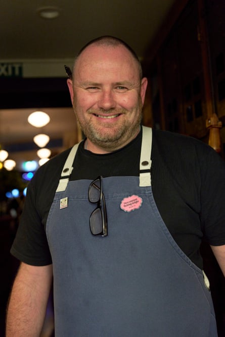 Ismo Koski, the owner of Apero restaurant