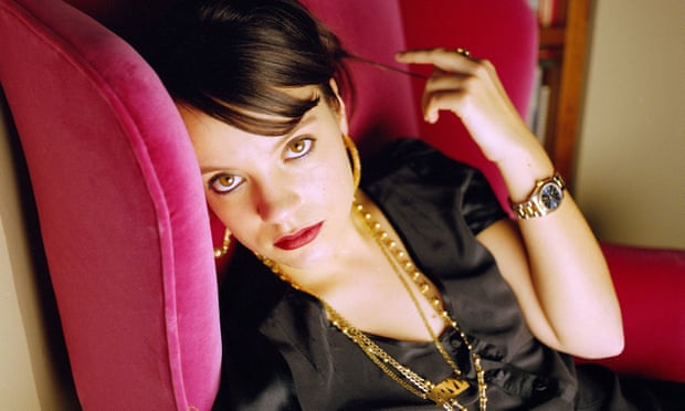 ‘She looks so traditionally feminine that her foul mouth and bellicose nature are amusing surprises’ ... the New York Times on Lily Allen.