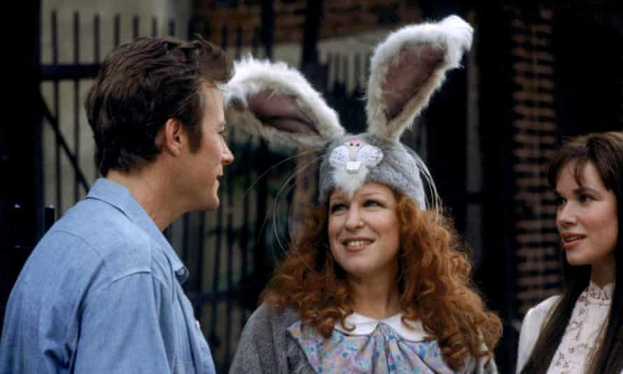 John Heard, Bette Midler and Barbara Hershey at the Beaches.