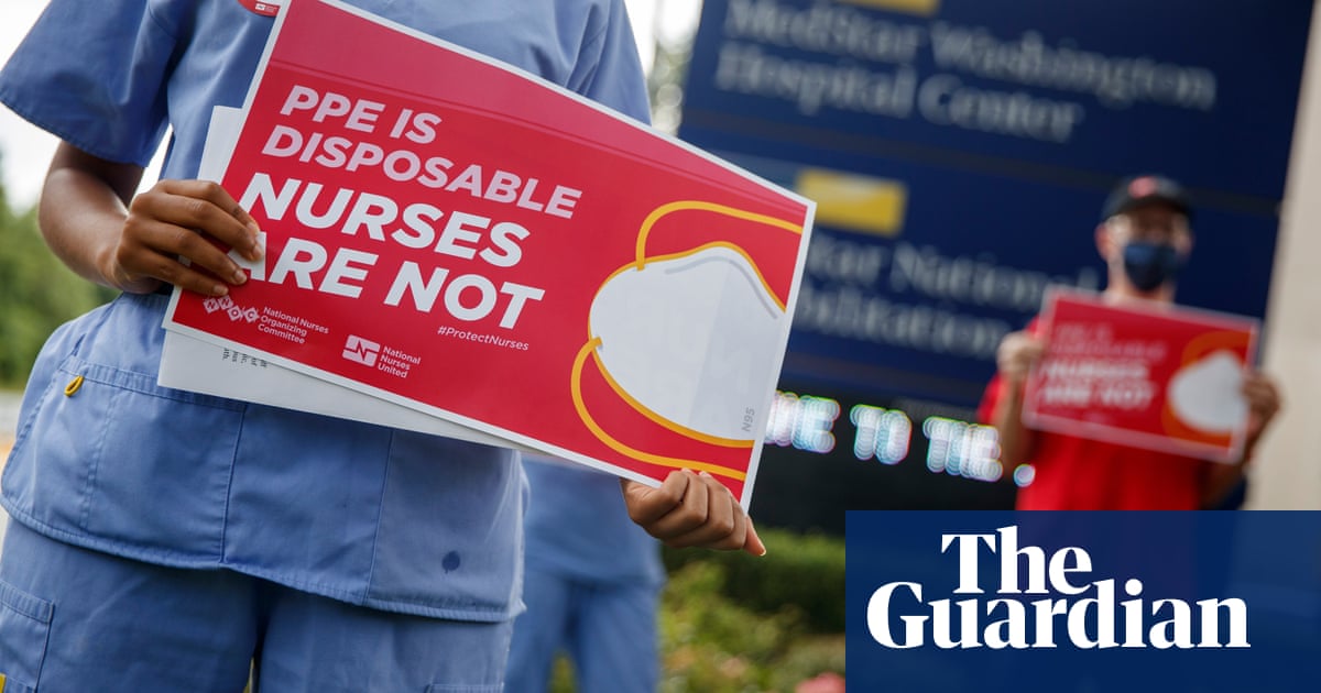 'Just a matter of time': nurses die as US hospitals fail to contain Covid-19 - The Guardian