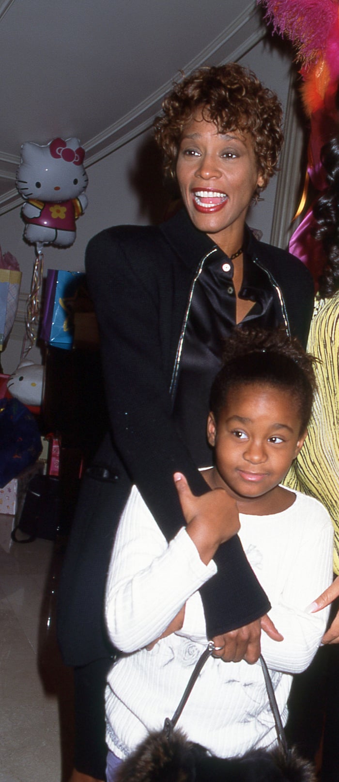 Whitney Houston Daughter Baby Whitney houston daughter baby