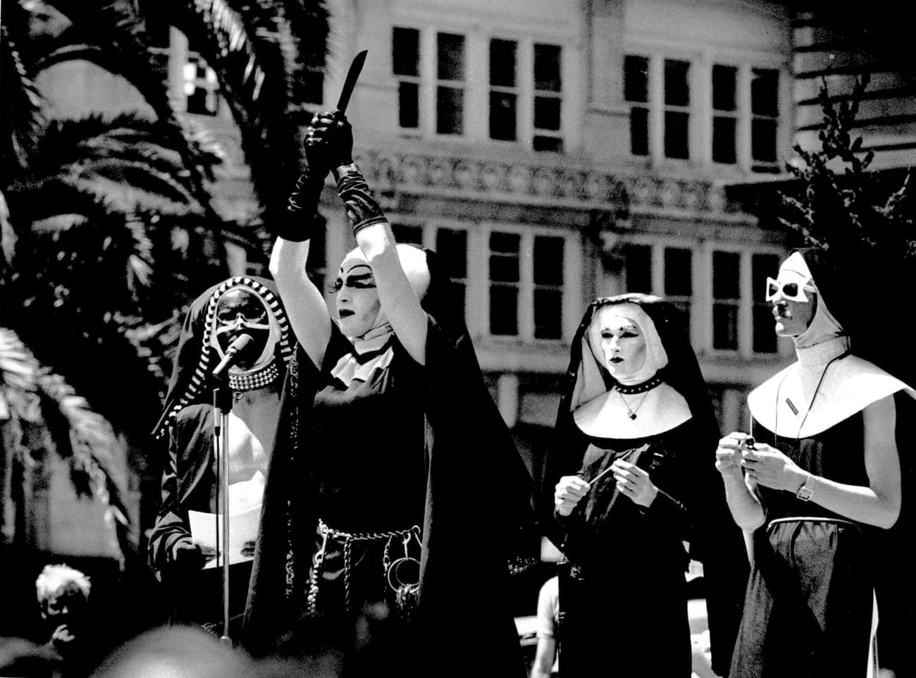 The San Francisco-based Sisters of Perpetual Indulgence, an order of queer and transgender nuns, have ministered for more than 40 years.