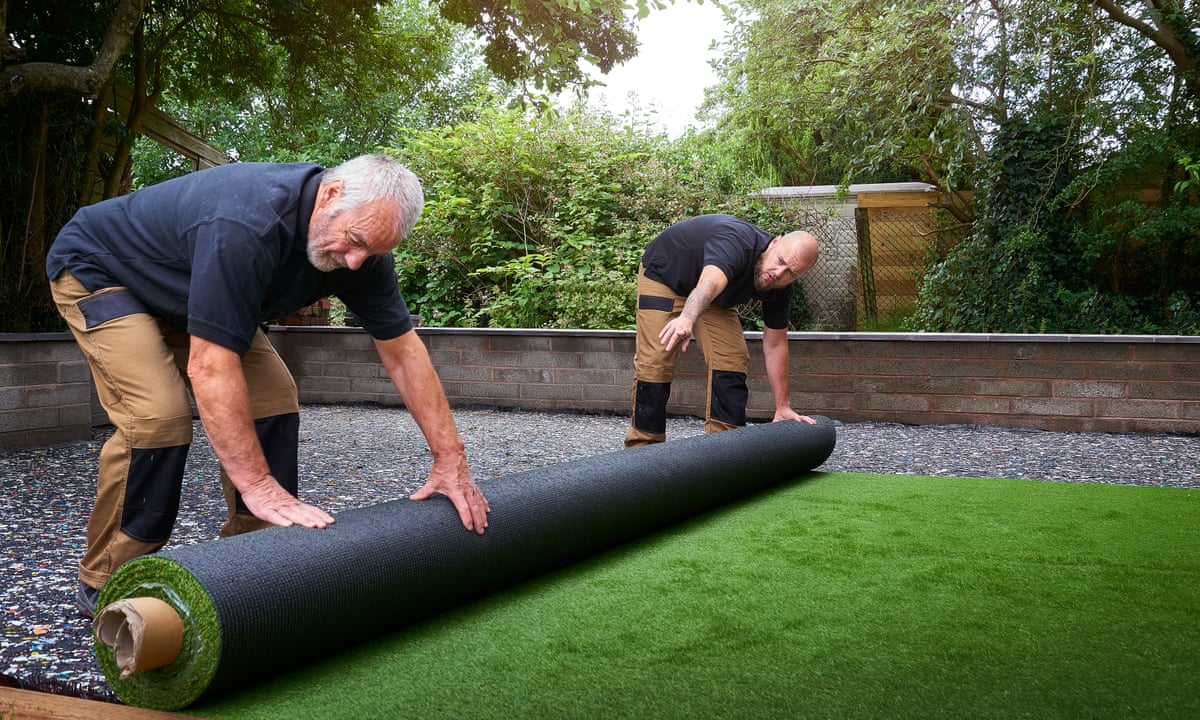 Artificial Grass Installation