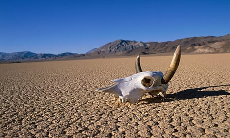 Unforgiving landscapes … Death Valley, California