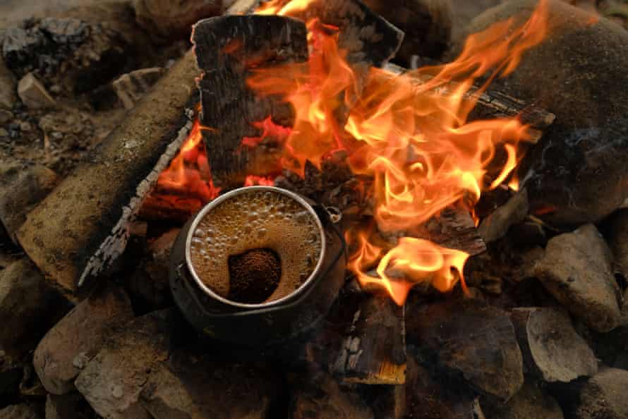 Alvdalen, Sweden: No meal is complete without strong Swedish coffee.
