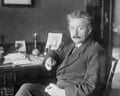 Albert Einstein.