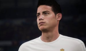 EA Sports is looking to capture the individual skills and personalities of players like James Rodriguez