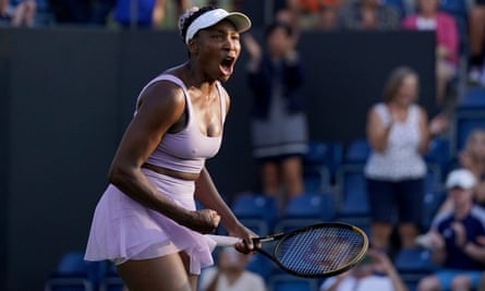 Venus Williams, who will play her 24th Wimbledon next month.